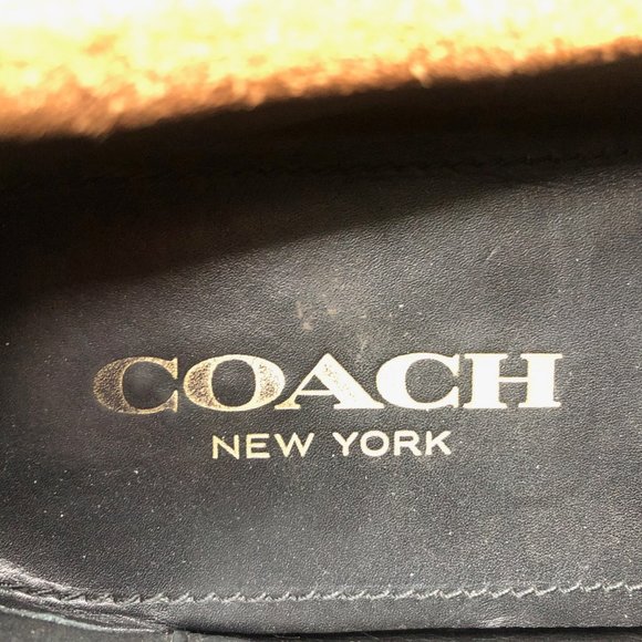 Coach Suede Driving Moc - Picture 3 of 6